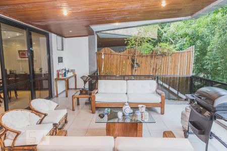 Varanda de apartamento à venda com 4 quartos, 170m² em Barra da Tijuca, Rio de Janeiro