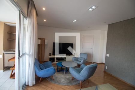 Sala de apartamento para alugar com 3 quartos, 130m² em Chácara Santo Antônio (zona Sul), São Paulo