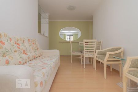 Sala de apartamento para alugar com 2 quartos, 48m² em Jardim Peri Peri, São Paulo