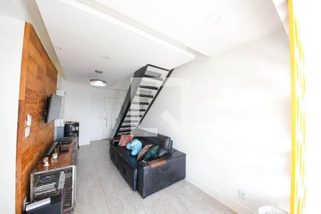 Sala de apartamento para alugar com 2 quartos, 140m² em Vila Ema, São Paulo