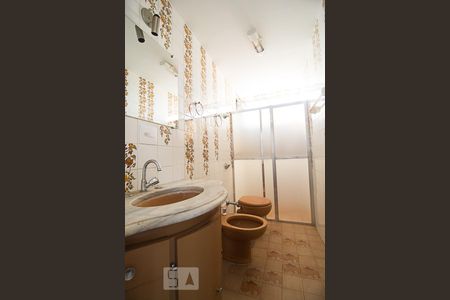 Banheiro Social de apartamento para alugar com 3 quartos, 130m² em Serra, Belo Horizonte