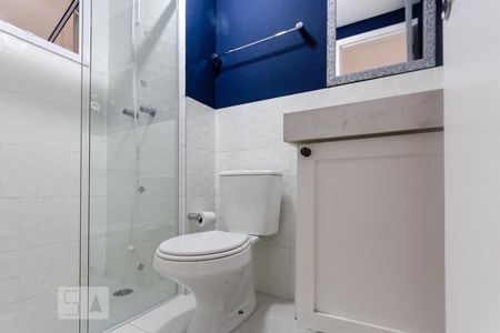banheiro de apartamento à venda com 2 quartos, 51m² em Vila Prudente, São Paulo