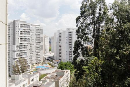 vista da varanda de apartamento à venda com 2 quartos, 51m² em Vila Prudente, São Paulo