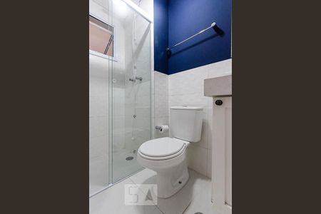 banheiro de apartamento à venda com 2 quartos, 51m² em Vila Prudente, São Paulo