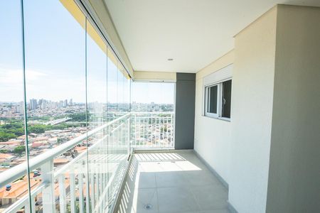 Varanda Gourmet de apartamento para alugar com 2 quartos, 67m² em Vila Guarani (z Sul), São Paulo