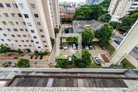 quarto vista de apartamento à venda com 1 quarto, 53m² em Cambuci, São Paulo