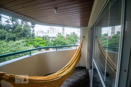 Varanda de apartamento à venda com 3 quartos, 91m² em Vila Gomes Cardim, São Paulo