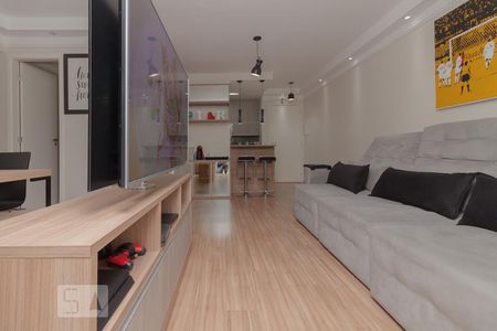 Sala de apartamento à venda com 2 quartos, 70m² em Vila Suzana, São Paulo
