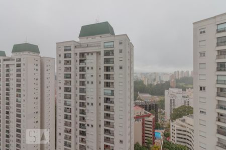 Vista da varanda de apartamento à venda com 2 quartos, 70m² em Vila Suzana, São Paulo