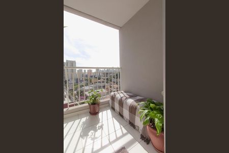 Varanda de apartamento para alugar com 2 quartos, 60m² em Jardim Prudência, São Paulo