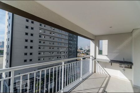 Varanda de apartamento para alugar com 2 quartos, 74m² em Tatuapé, São Paulo