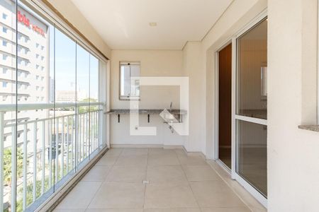 Varanda de apartamento para alugar com 2 quartos, 74m² em Tatuapé, São Paulo