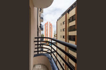 Varanda de kitnet/studio à venda com 1 quarto, 27m² em Vila Monte Alegre, São Paulo