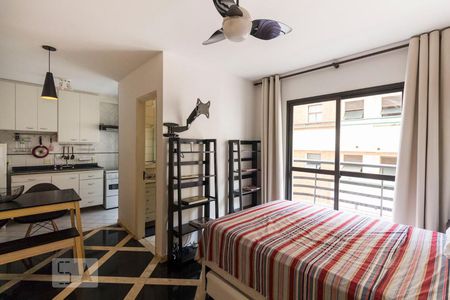 Quarto de kitnet/studio à venda com 1 quarto, 27m² em Vila Monte Alegre, São Paulo