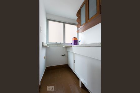 Cozinha de apartamento para alugar com 1 quarto, 54m² em Jardim Paulista, São Paulo