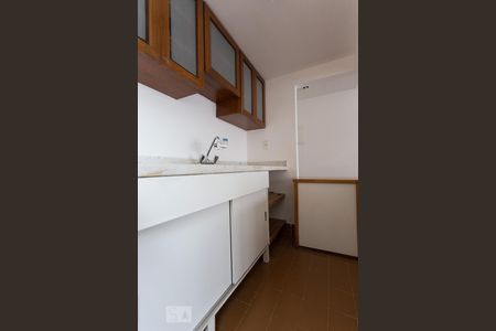 Cozinha de apartamento para alugar com 1 quarto, 54m² em Jardim Paulista, São Paulo