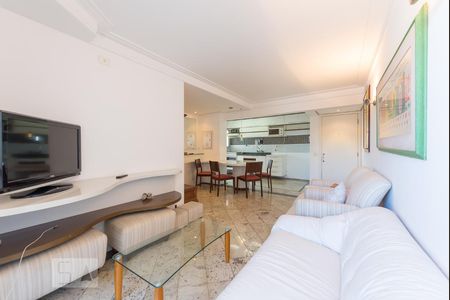 Sala de apartamento à venda com 2 quartos, 98m² em Pinheiros, São Paulo