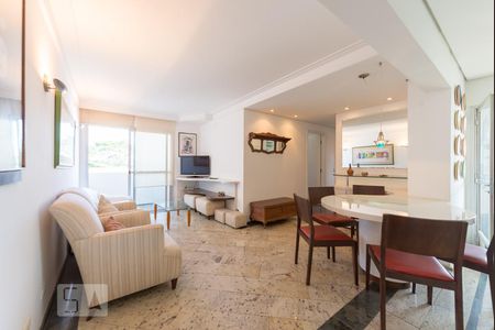 Sala de apartamento à venda com 2 quartos, 98m² em Pinheiros, São Paulo