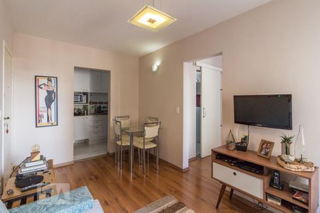 Sala de apartamento para alugar com 1 quarto, 36m² em Santa Cecília, São Paulo