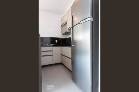 Cozinha de kitnet/studio para alugar com 1 quarto, 36m² em Jardim Paulista, São Paulo