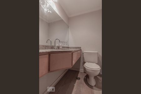 Lavabo de apartamento à venda com 3 quartos, 138m² em Vila Andrade, São Paulo