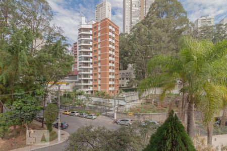 Vista da varanda de apartamento à venda com 3 quartos, 138m² em Vila Andrade, São Paulo