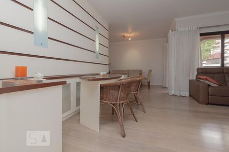 Sala de apartamento à venda com 3 quartos, 138m² em Vila Andrade, São Paulo