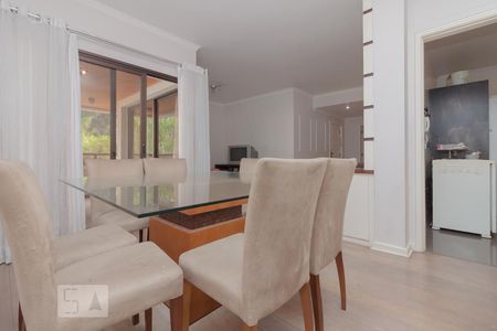 Sala de jantar de apartamento à venda com 3 quartos, 138m² em Vila Andrade, São Paulo