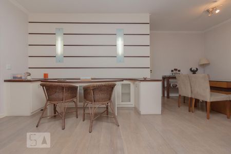 Sala de apartamento à venda com 3 quartos, 138m² em Vila Andrade, São Paulo