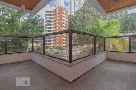 Varanda de apartamento à venda com 3 quartos, 138m² em Vila Andrade, São Paulo