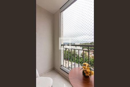 Varanda  de apartamento à venda com 3 quartos, 70m² em Continental, Osasco