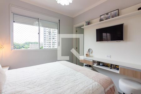 Suíte 1 de apartamento à venda com 3 quartos, 70m² em Continental, Osasco