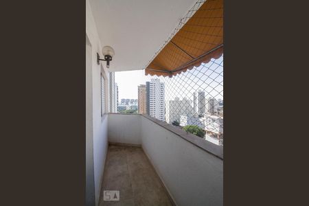 Varanda de apartamento para alugar com 4 quartos, 120m² em Perdizes, São Paulo