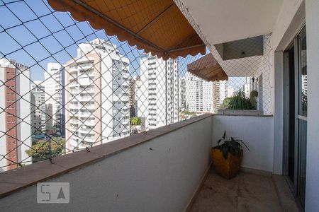 Varanda de apartamento para alugar com 4 quartos, 120m² em Perdizes, São Paulo