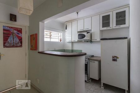 Cozinha de kitnet/studio para alugar com 1 quarto, 49m² em Bela Vista, São Paulo