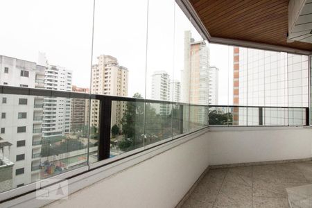 Sacada Sala de apartamento para alugar com 3 quartos, 164m² em Água Fria, São Paulo