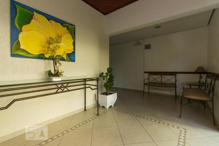 Hall de apartamento para alugar com 2 quartos, 55m² em Vila Mascote, São Paulo