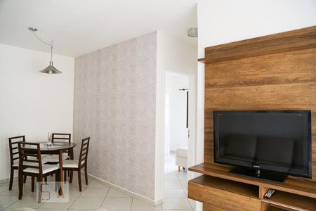 Sala de apartamento para alugar com 2 quartos, 55m² em Vila Mascote, São Paulo