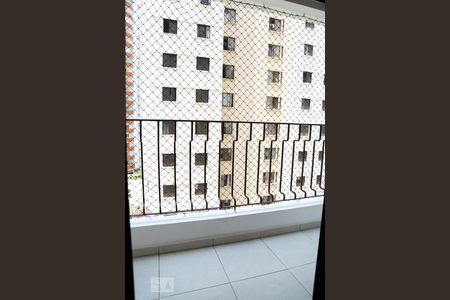 Varanda da Sala de apartamento para alugar com 2 quartos, 55m² em Vila Mascote, São Paulo