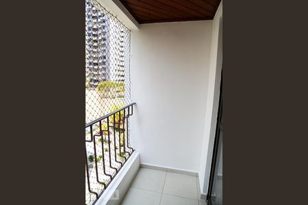 Varanda da Sala de apartamento para alugar com 2 quartos, 55m² em Vila Mascote, São Paulo