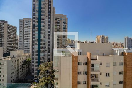 Vista Sala de apartamento à venda com 2 quartos, 115m² em Jardim Prudência, São Paulo