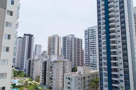 Vista da sala de apartamento para alugar com 2 quartos, 115m² em Jardim Prudência, São Paulo