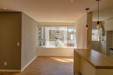 Sala de apartamento para alugar com 2 quartos, 115m² em Jardim Prudência, São Paulo