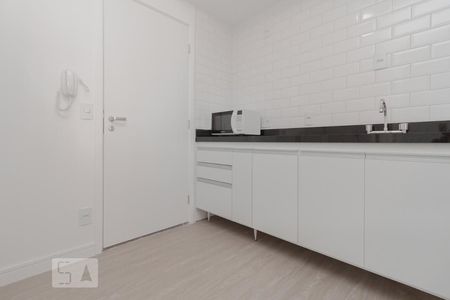 Cozinha de kitnet/studio para alugar com 1 quarto, 40m² em Vila Andrade, São Paulo