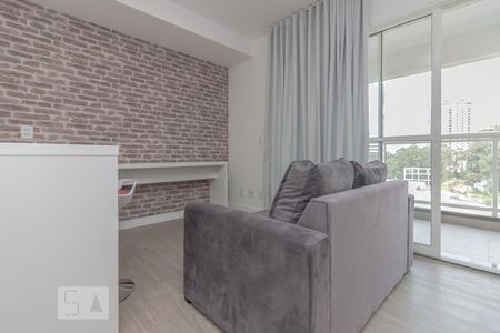 Sala de kitnet/studio para alugar com 1 quarto, 40m² em Vila Andrade, São Paulo