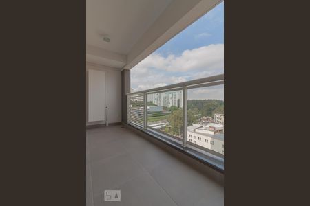 Varanda de kitnet/studio para alugar com 1 quarto, 40m² em Vila Andrade, São Paulo