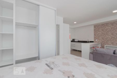 Quarto suíte de kitnet/studio para alugar com 1 quarto, 40m² em Vila Andrade, São Paulo