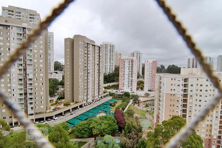 Vista da Sala de apartamento à venda com 2 quartos, 69m² em Parque Reboucas, São Paulo