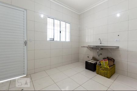 Cozinha de kitnet/studio para alugar com 1 quarto, 40m² em Nova Aldeinha, Barueri