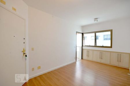 Sala de apartamento para alugar com 1 quarto, 54m² em Aclimação, São Paulo